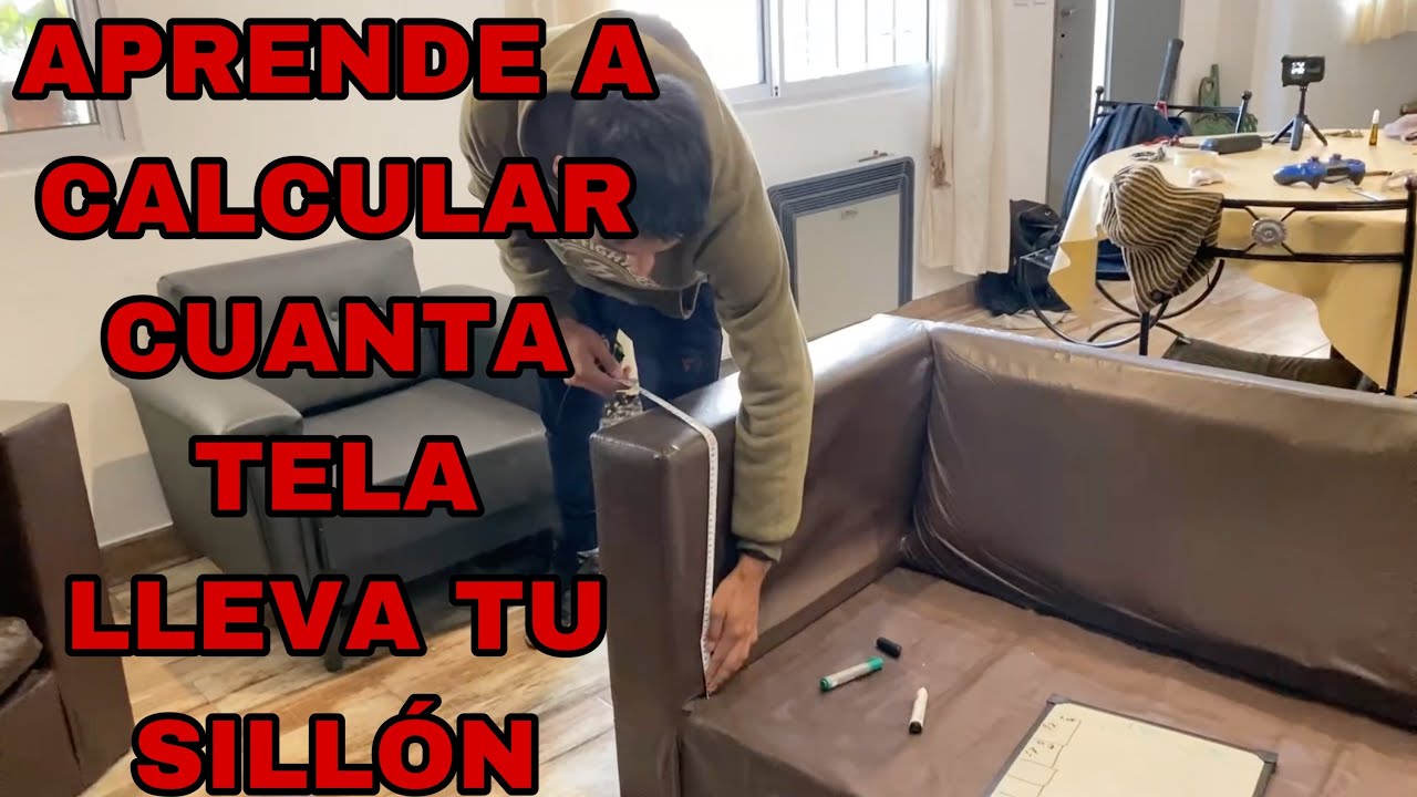 APRENDE A CALCULAR CUANTA TELA LLEVA UN SOFA #tutorial @TapiceriaTapivic -  thptnganamst.edu.vn