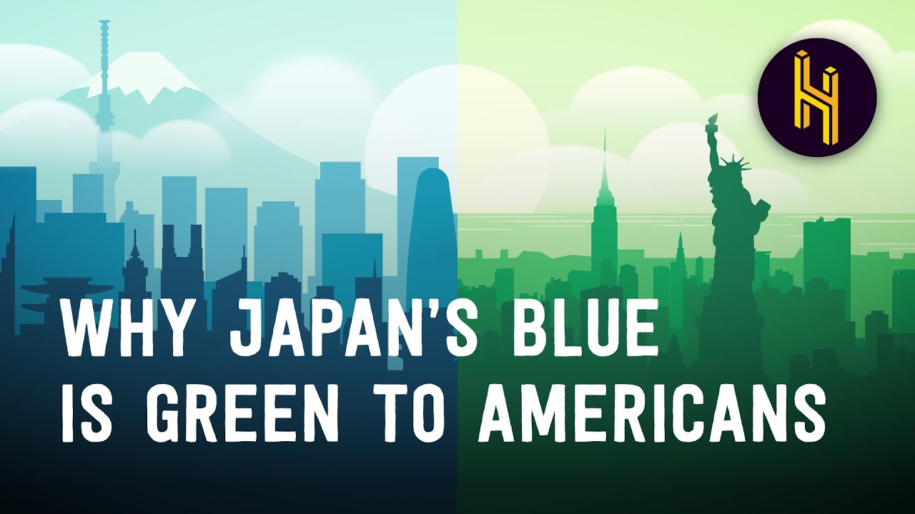 ⁣Why Blue in Japan Looks Like Green to Americans