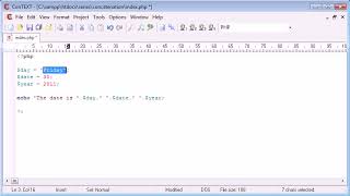 Beginner PHP Tutorial   17   Concatenation