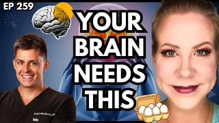 Why Choline May Be One of the Most Important Nutrients for Your Brain w/Stacy Faulkner (Ep. 259)