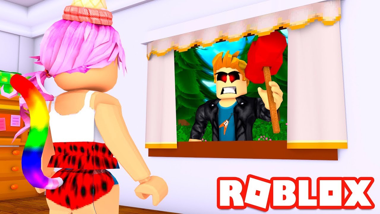 Escapa De La Barbie Malvada En Roblox By Lunablox - la bestia mas extrana de flee the facility en roblox