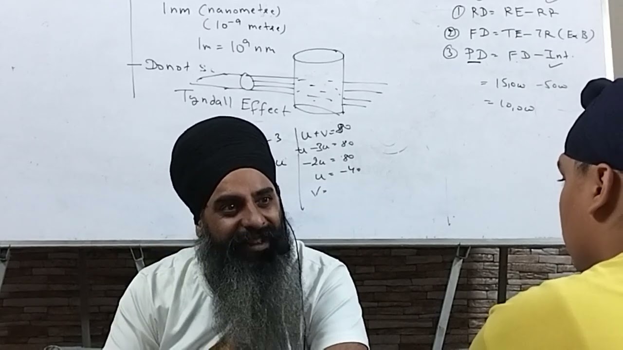 Going concern & Consistency Assumption