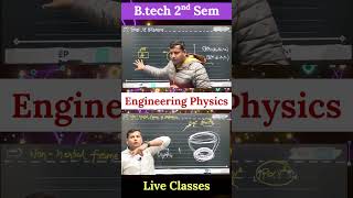 Engineering Physics | B tech 2nd Semester | Detailed Live Classes | BEU Patna #beu #semesterexam