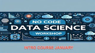 Introduction to Data Science Workshop Week 1 Jan 10, 2025
