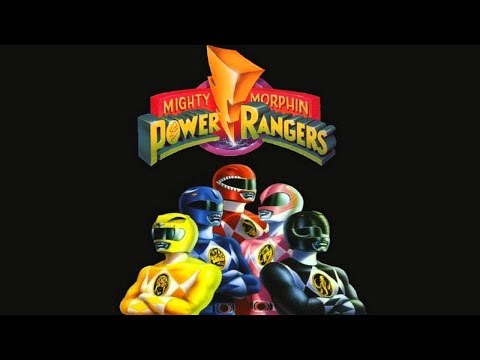 Mighty Morphin Power Rangers: The Movie Прохождение (SEGA GENESIS)