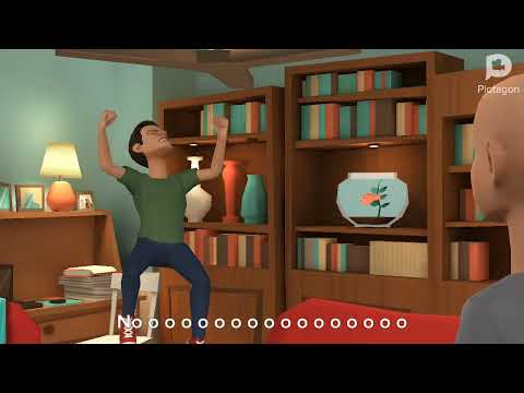 Classic Caillou Speaks Arabic Grounded 