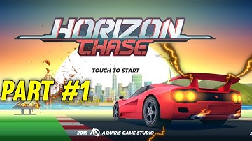 Horizon Chase - World Tour iOS Walkthrough - Gameplay Part 1- California: Tutorial , San Francisco