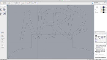 Rhino File for Basic Laser Cutting & Engraving