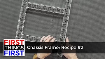 FIRST Things First - Frame Build 2