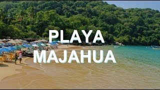 Playa Majahua - La playa más bonita de Acapulco México