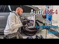 DEEP bodyline dent removed with glue pull repair tools | Paintless Dent Removal How to PDR and GPR