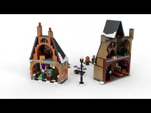 LEGO® Harry Potter - Látogatás Roxmorts faluban (76388) video