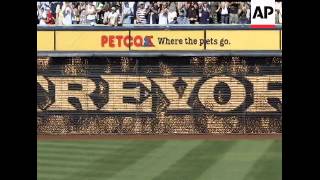 Trevor Hoffman, the all-time leader in saves in Major League Baseball, retired on Tuesday. The 43-ye