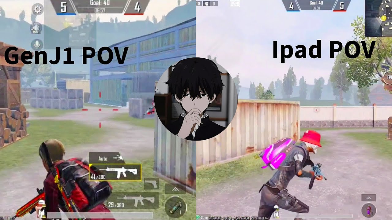 TDM 1v1 Against Best Ipad 9th Generation Player 