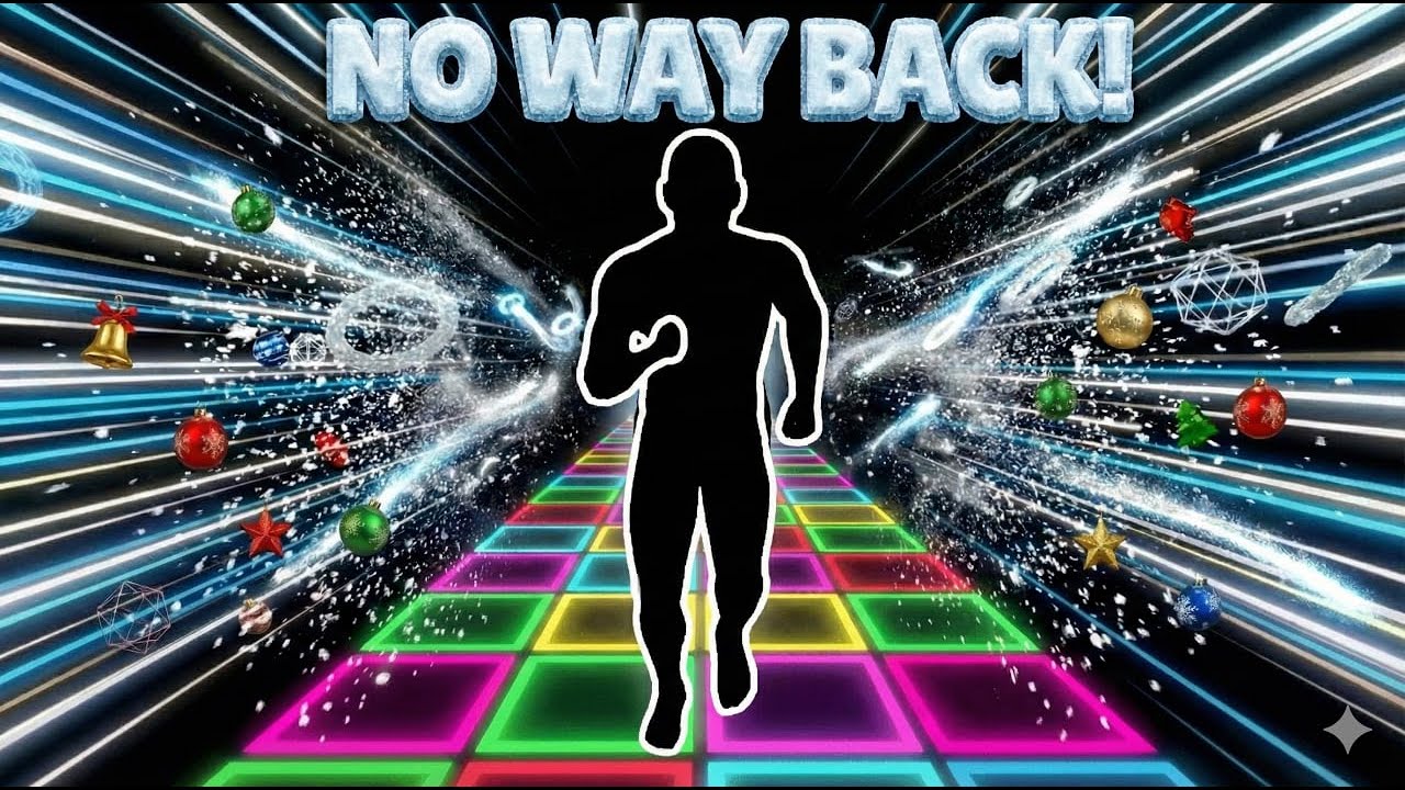 WINTER RUN Immersive Interactive Warm Up | Viral Interactive Game RUN