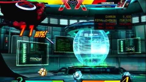 Level 5 Frank combos with Nova and Ammy