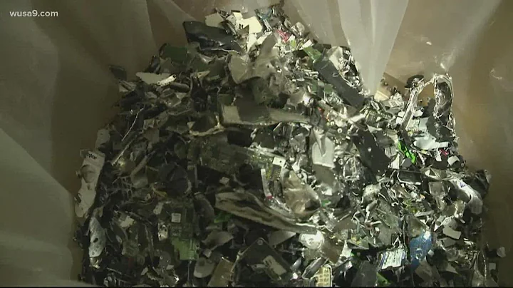 How does electronic recycling work?