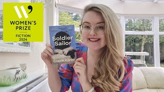 Soldier Sailor by Claire Kilroy | Book Review | Shortlisted for the Women's Prize for Fiction 2024