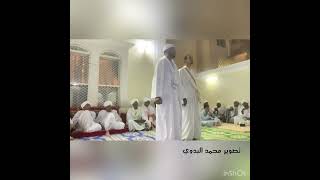 مدحة سجع الهديل والبراك للراوي ابوشريعة - اداء المادح فكي علي و المجموعة