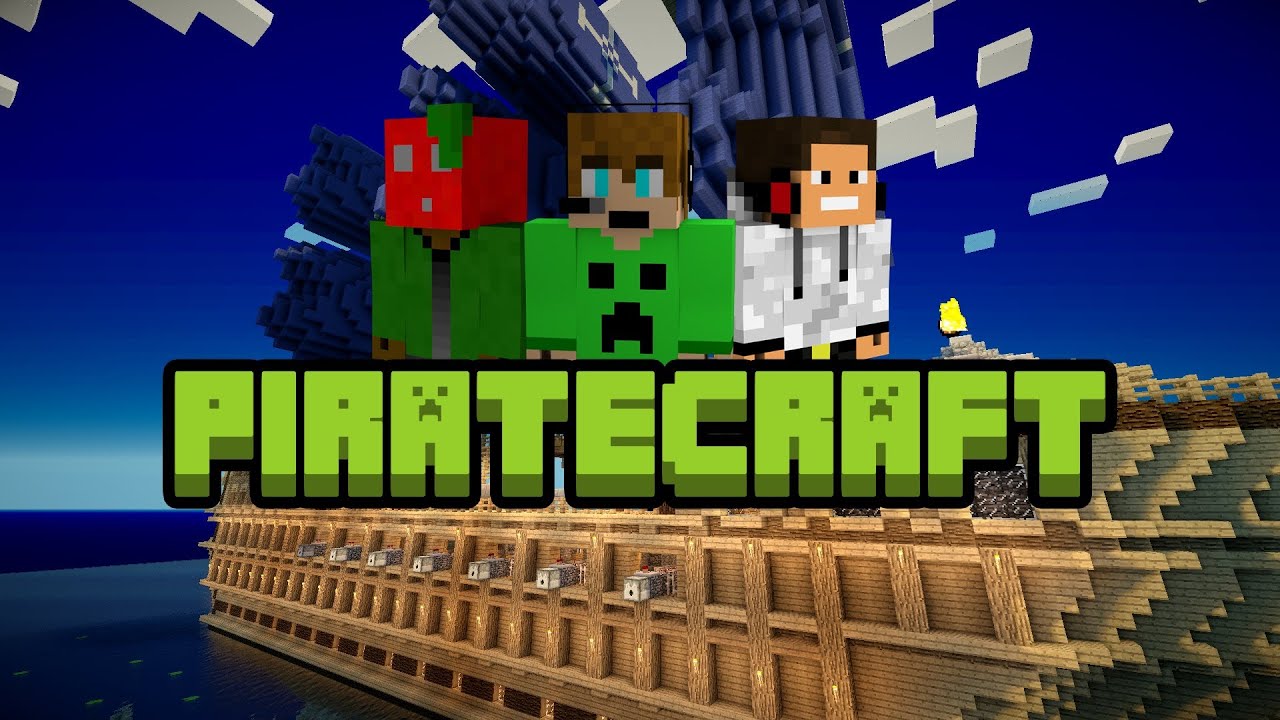 Minecraft: Piratecraft RUNDE 1 - by Vice123Vice - [DEUTSCH/GERMAN]