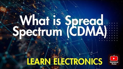 Spread spectrum in Wireless Communication \\ WCDMA\\FHSS
