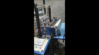 Double Decker Bottom Sealing Cutting Machine With Servo Machine For Hm, Ld ,Shopping Plastic Bag