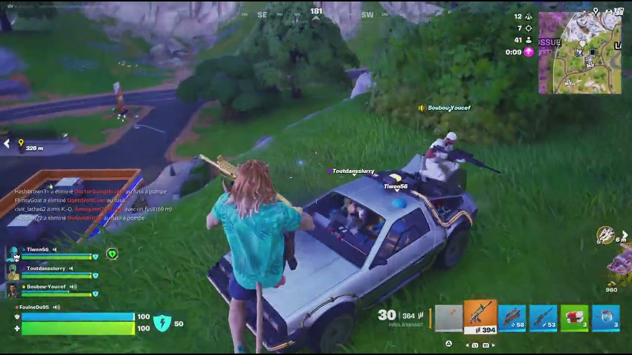 Top 1 quatuor 29 kill(C7S1)