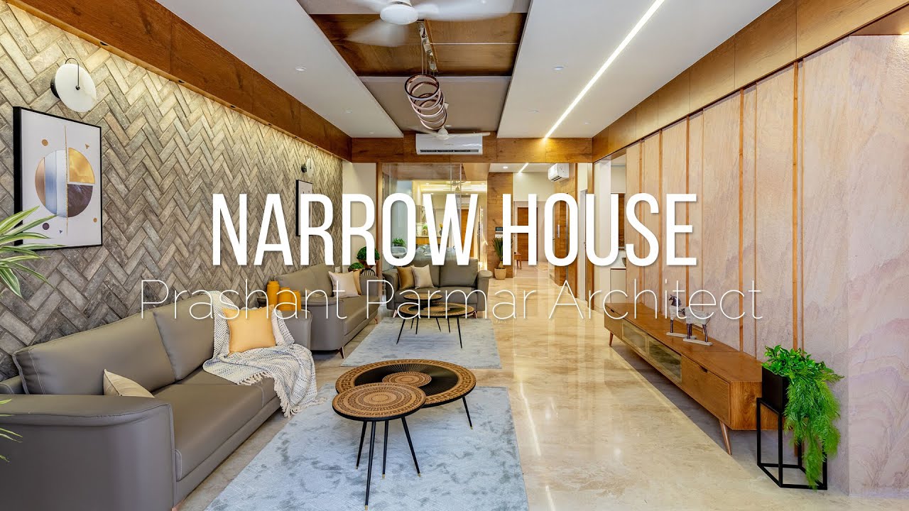 Sustainable Serenity: A Closer Look at the Natural Integration of the Narrow House