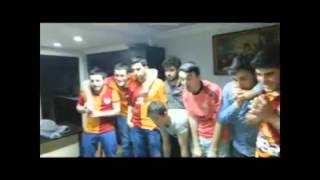 Schalke 2-3 Galatasaray Son Saniyeler Ve 3. Sevinci