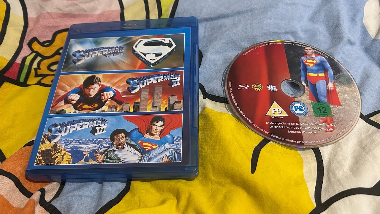 Opening to Superman III 2007 UK Blu-ray (2012 Reprint) - YouTube