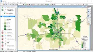 Famous Maptitude 2021: Spatial joins, mapping your data, map data Net Worth