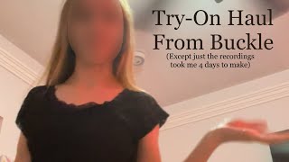 Try On-Haul From Buckle