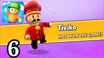 Stumble Guys - Gameplay Walkthrough - Part 6 (Android, iOS)