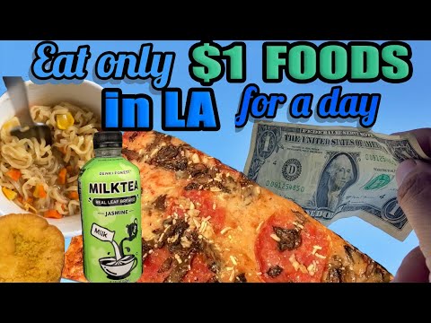 Video: Cheap Eats in LA - Frugal Dining Options in Los Angeles