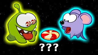 8 Om Nom Turns Into Mouse Yummy Candy Sound Variations In 42 Seconds