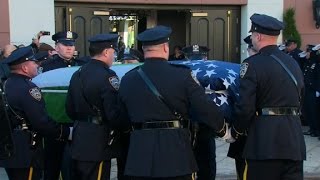 Full honors for fallen NYPD officers