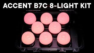 Introducing the Accent B7c 8-Light Kit