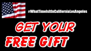 What Time Is It In California Los Angeles