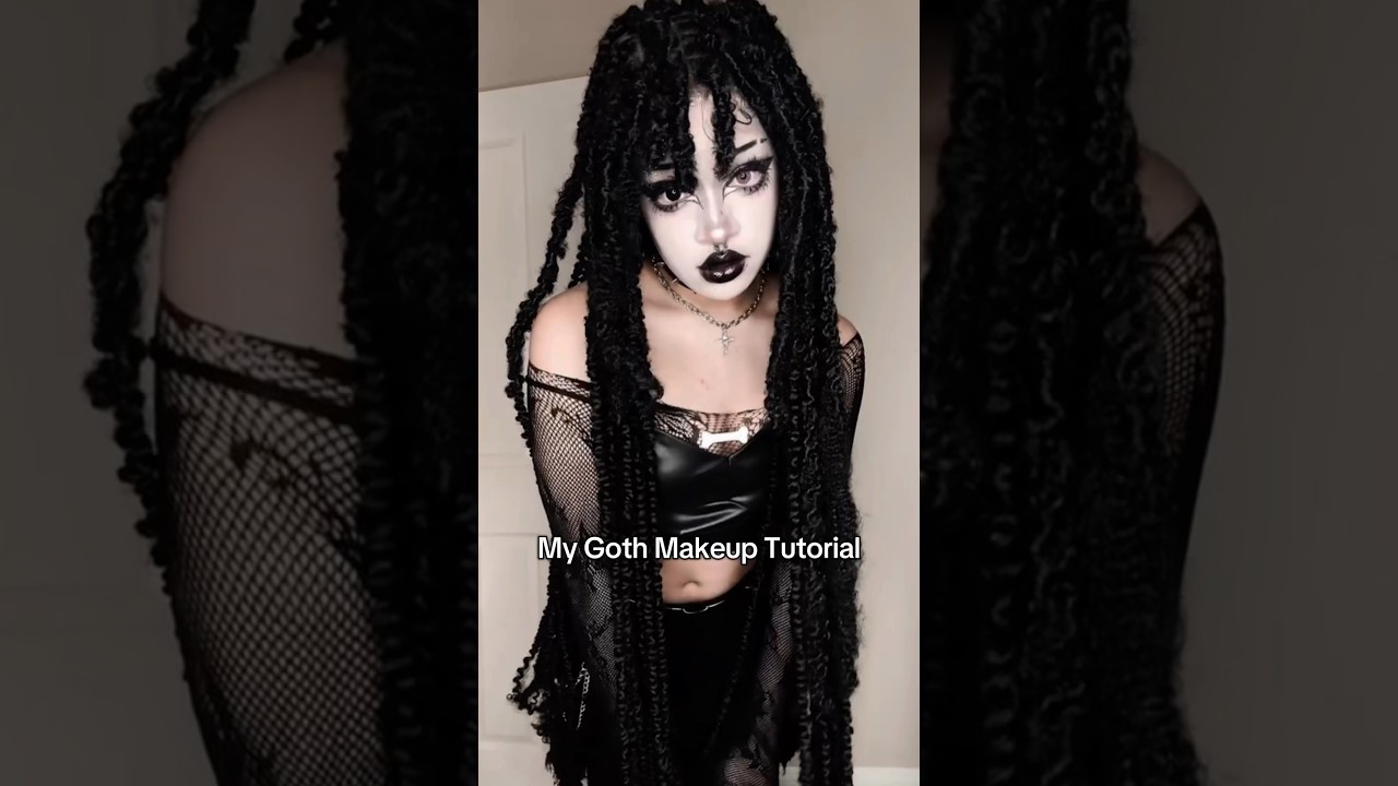 Goth Makeup Tutorial🖤