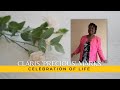 Claris 'Precious' Marks Celebration of Life