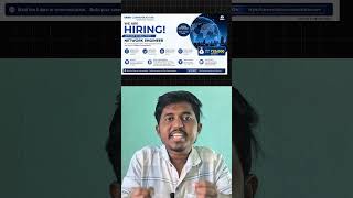 🚀 Tata Communications Recruitment 2026 | Network Engineer Jobs | Freshers Can Apply