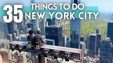Beste dingen om te doen in New York City 2024 4K