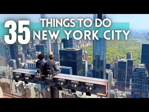 Best Things To Do in New York City 2024 4K