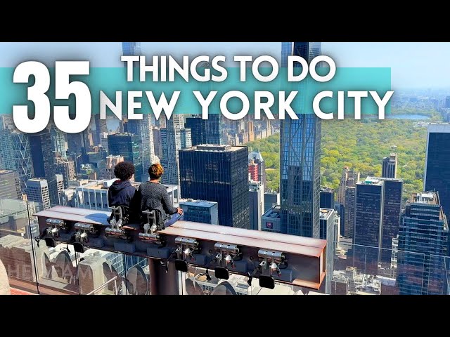 Best Things To Do in New York City 2024 4K class=