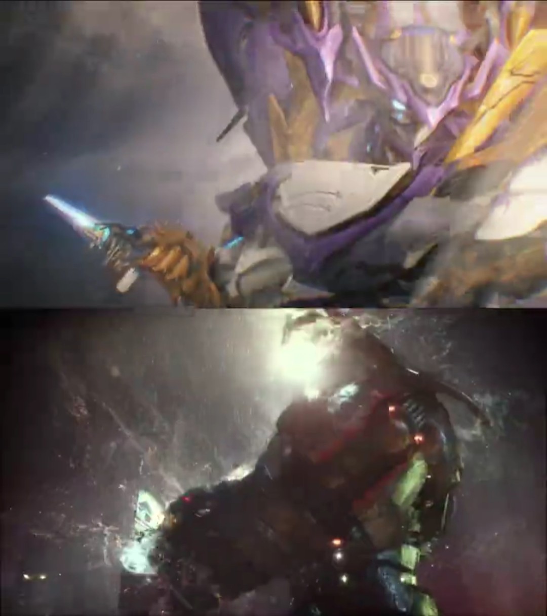 THEY EVEN ADDED PACIFIC RIM REFERENCE - YouTube