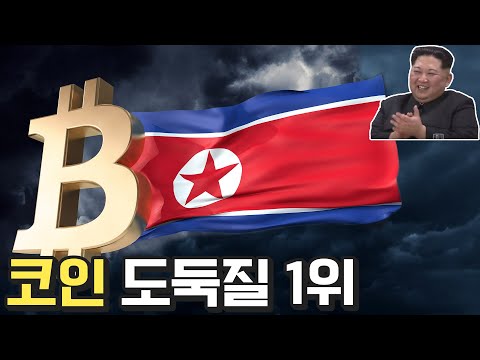 코인 도둑질 세계 1위 국가