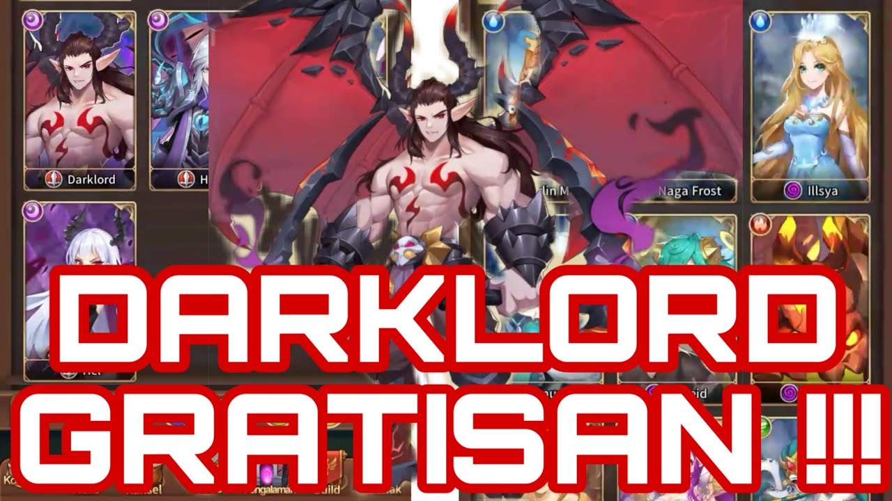 DARKLORD GRATIS !!! Idle Legends