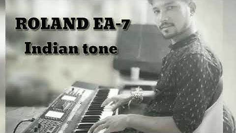 Roland EA-7 INDIAN TONE