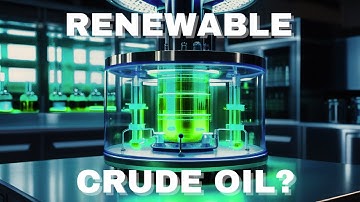 Renewable Crude Oil? | Fischer Tropsch Process Explained
