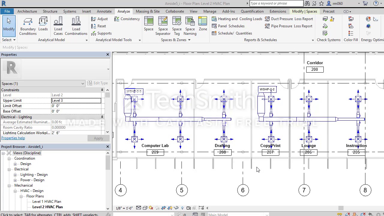 creating duct pressure loss report - YouTube